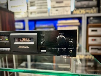SONY TC-K415 (r.1994) 3-HEAD, po celkovém servisu - 4