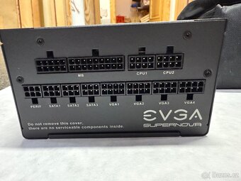 Nový PC zdroj EVGA Supernova P6 850w Platinum - 4