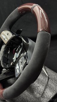 SPECIAL CARBON volant AMG BRABUS G63 C E S GLS - 4