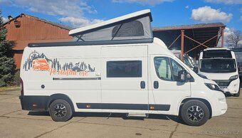 2023 3.5t 6,4m 4místa obytné auto Fiat DUCATO STAN - TOP - 4