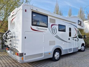 Prodám obytné auto s alkovnou Elnagh Baron 6+6, cena bez DPH - 4