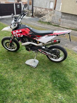 Prodám motarda husqvarna sm 610 ke - 4