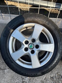 Alu kola r14 - Škoda Fabia - 4