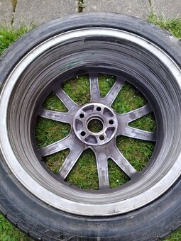 ALU disk Škoda Spider 5x100 R17 - 4