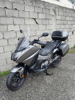 Honda NC 750 D Integra, 2018, výborný stav, CZ doklady - 4