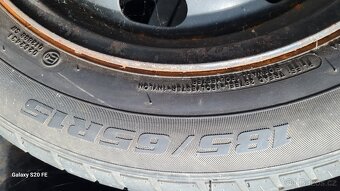 4 PLECH 185/65/15 88H CITROEN, PEUGEOT, LETNÍ - Č 93 - 4