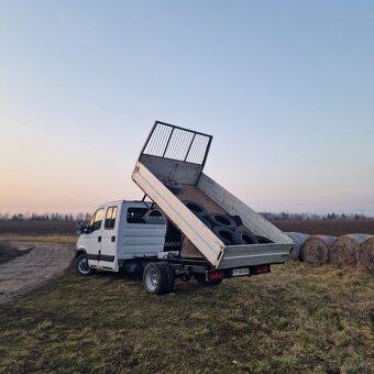 Iveco Daily 35 C 12 -sklápěč-double kabina-7.míst. - 4