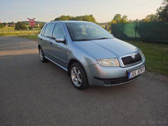Škoda Fabia 1,4 16V,r.2003-klima,bez eko - 4