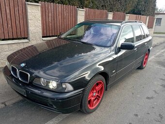 BMW E39 stěna možnost i s chladiči - 4