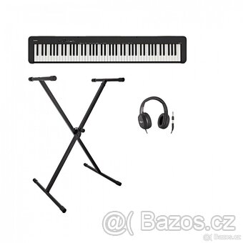 Klávesy Casio CDP S110 Digital Piano X Frame Package, Black - 4