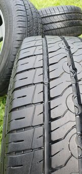 Alu kola s pneu 5x112 205/65/15 C - 4