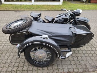 Dněpr,Ural K 750 po komplexní renovaci - 4