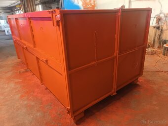 Velkoobjemový kontejner Hák 1000 mm - 4