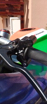 Prodám závodní Kawasaki ninja 400 - 4