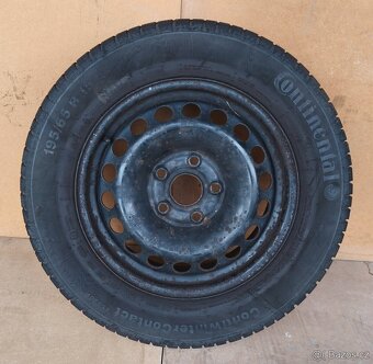 Sada kol 195/65 R15 - Škoda, Seat, Volkswagen - 4