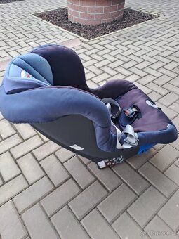 Autosedačka Britax max-way M1 9-25 kg protisměrná - 4