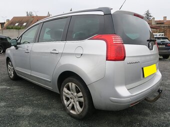 Peugeot 5008 2.0 HDI 120kW CZ SERVISKA 2.MAJITEL - 4
