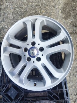 Alu sada =5x112= R18= orig. MERCEDES - 4