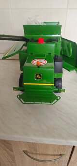 Bruder kombajn john deere - 4