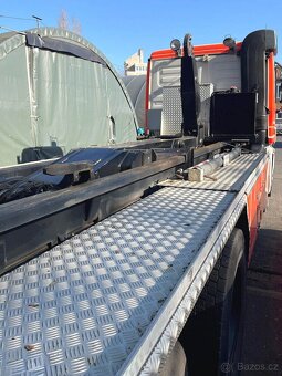 Prodáme nosič kontejnerů MB Actros, 6x4 - 4