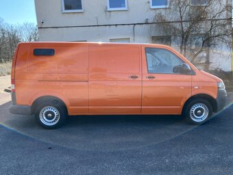 Transporter Long 2,0 tdi 103 kw, 2011, klima, tažné zařízení - 4