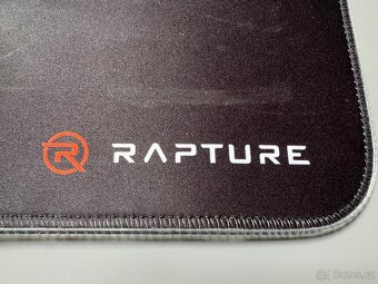 Herní podložka pod myš RAPTURE XL – RGB podsvícení - 4