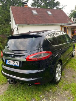 Ford S-max 2.2 TDCI 147 kw/200 hp,Titanium S,manual - 4