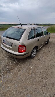 Škoda Fabia 1.2i, 2006 - 4