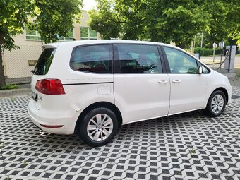 Vw sharan 2.0TDi 103kw DSG 5mist‼️ plně pojízdné - 4