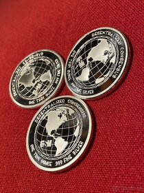 investiční stříbro 3oz - 4
