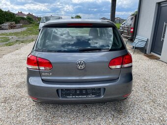 VW GOLF 6 1,4 59KW 1 MAJITELKA TOP STAV - 4