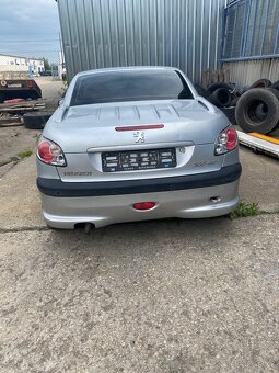 PEUGEOT 206 C Cabrio 1.6 - 4