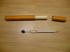 hustoměr, teploměr - 4
