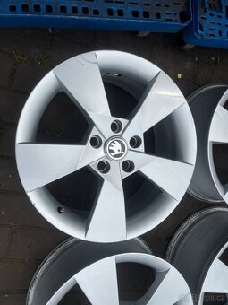 ALU disky Škoda Octavia 3 5x112 17” (4ks) - 4