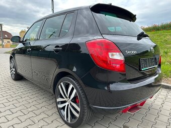 ŠKODA FABIA 1.2 TSi verze ,, SPORT " rok 30.1.2015 - 4