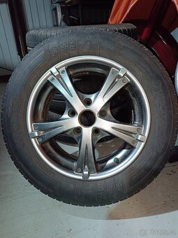 Prodám ALU kola 15" 5x112 - 4