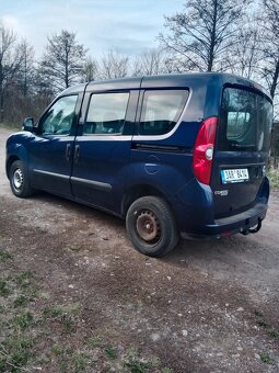 Prodám Opel combo 1,6 nafta - 4