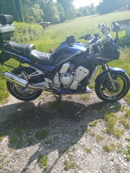 Yamaha fzs 1000 Fazer S - 4