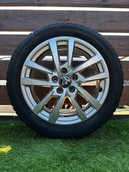Alu kola 5x112 r17 s pneu (648z) - 4