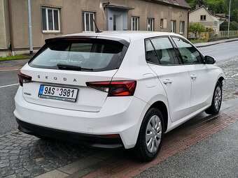 Škoda fabia 4 1.0 MPI 42200 km - 4