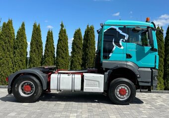 MAN TGS 18.510 - 4x4 - Tahač + Hydraulika – EURO 6 - 4