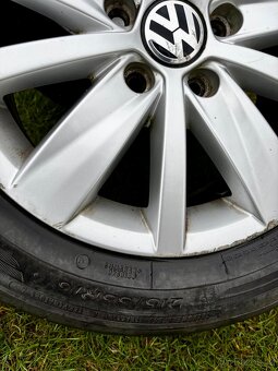 Alu disky VW 215/55 R16 - 4