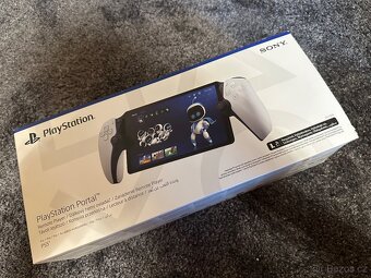 🕹️ PlayStation Portal – bĂlĂ˝ | Záruka do 11/2026 | TOP stav - 4