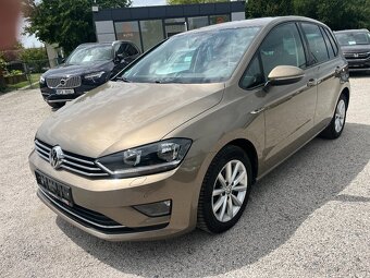 Volkswagen Golf Sportsvan 1.4tsi 110kw, serviska - 4
