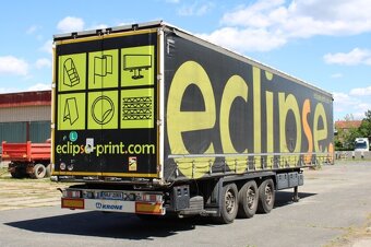 Krone SD PROFI LINER, ZVEDACÍ NÁPRAVA - 4