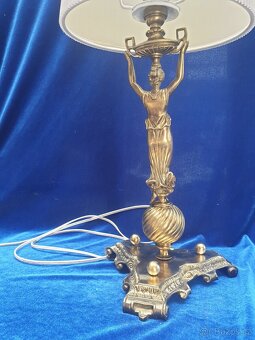 Elektrická, stolní lampa - 4