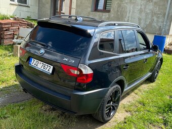 Bmw x3 2,5i manual - 4