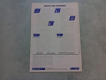 Fiat Seicento - prospekt, technická data - doprava v ceně - 4