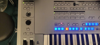 Klávesy Yamaha Tyros 5 76, jako nové - 4