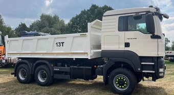 MAN TGS 33.440 - 6x6 - Sklápěč S3 + Bordmatik – EURO 5 - 4